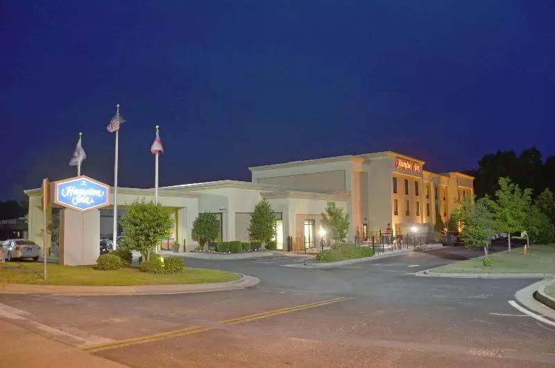 Отель Hampton Inn Vidalia