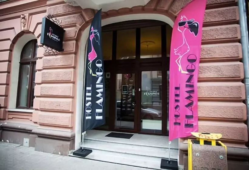 הוסטל Flamingo Centrum