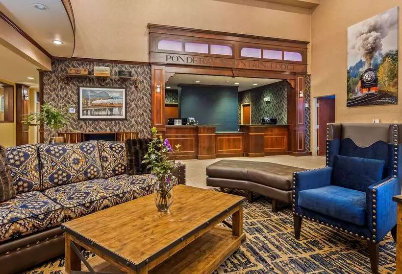 Отель Best Western Plus Ponderay Mountain Lodge Sandpoint