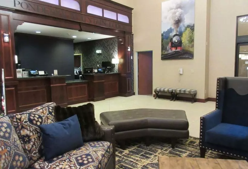 Отель Best Western Plus Ponderay Mountain Lodge Sandpoint