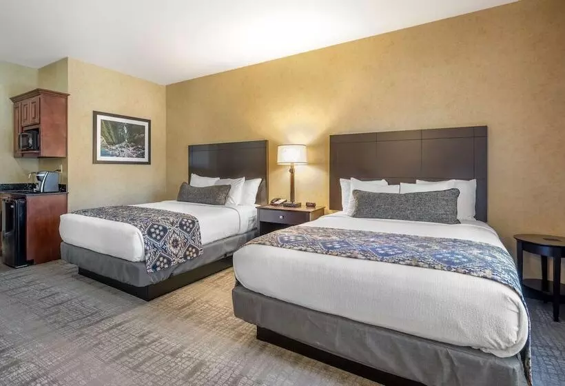 Отель Best Western Plus Ponderay Mountain Lodge Sandpoint