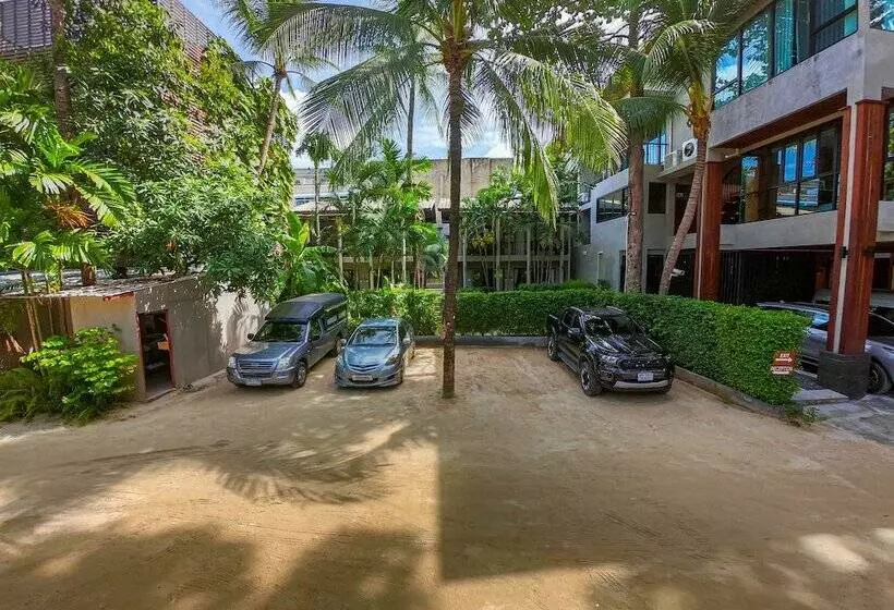 בית מלון כפרי Chaweng Garden Beach Resort Sha Plus