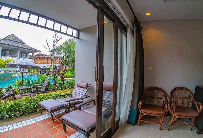 בית מלון כפרי Chaweng Garden Beach Resort Sha Plus