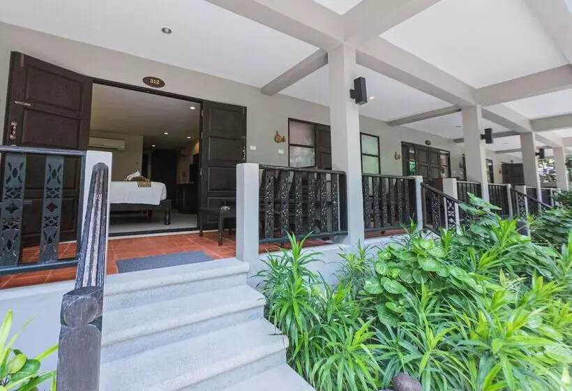 בית מלון כפרי Chaweng Garden Beach Resort Sha Plus