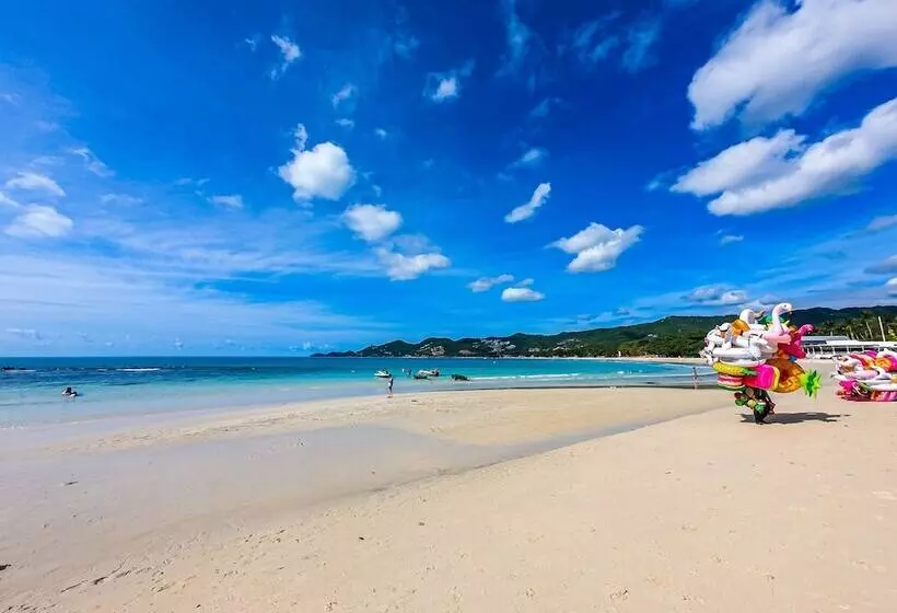 בית מלון כפרי Chaweng Garden Beach Resort Sha Plus