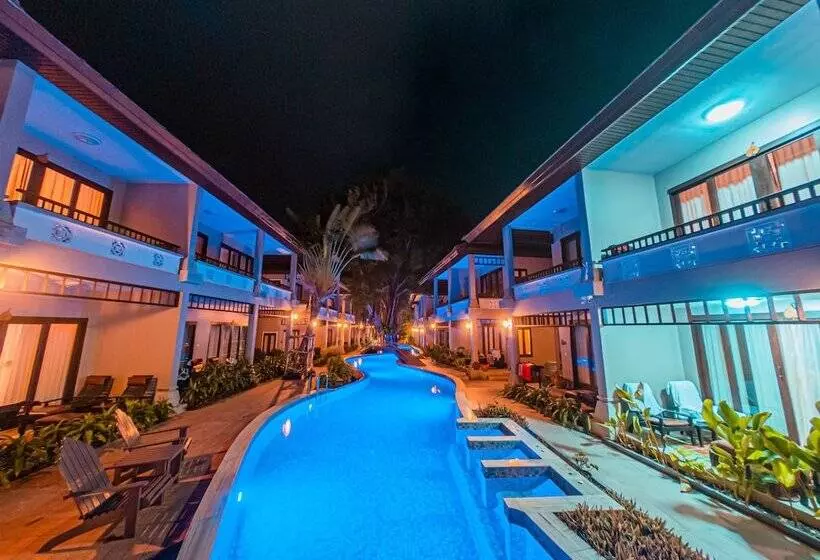 בית מלון כפרי Chaweng Garden Beach Resort Sha Plus