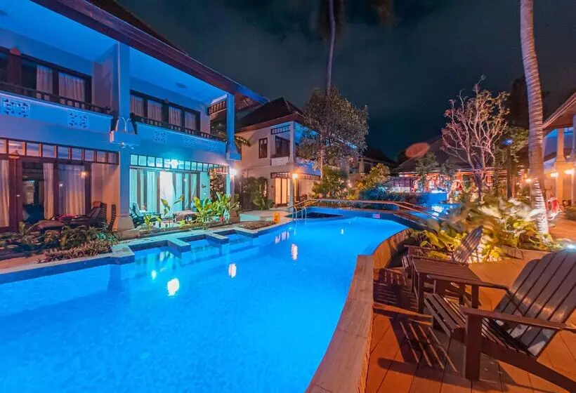 בית מלון כפרי Chaweng Garden Beach Resort Sha Plus