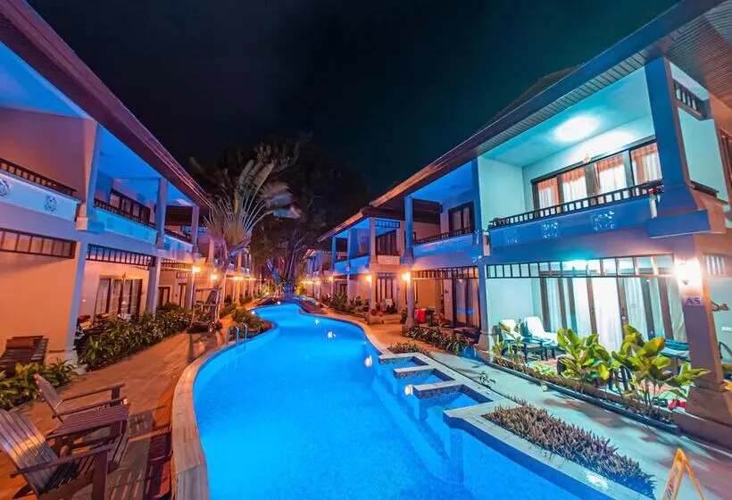 בית מלון כפרי Chaweng Garden Beach Resort Sha Plus