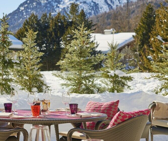 هتل Giardino Mountain