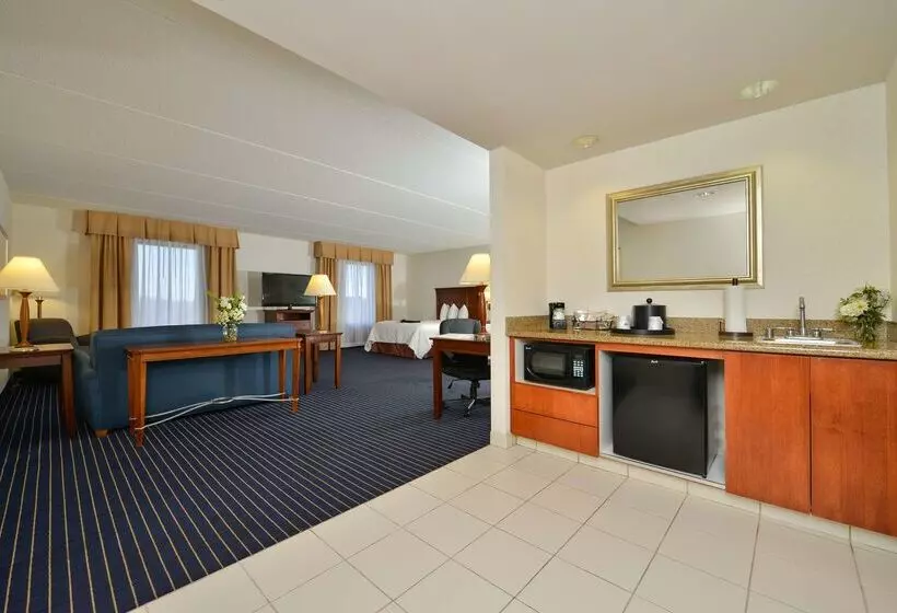 酒店 Hampton Inn Farmville, Va