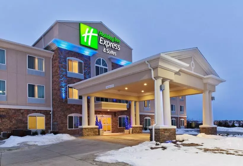 Szálloda Holiday Inn Express & Suites   Omaha I   80, An Ihg