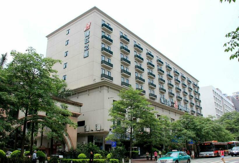 酒店 Jinjiang Inn Guangzhou Haizhu Jiangtai Road Subway Station