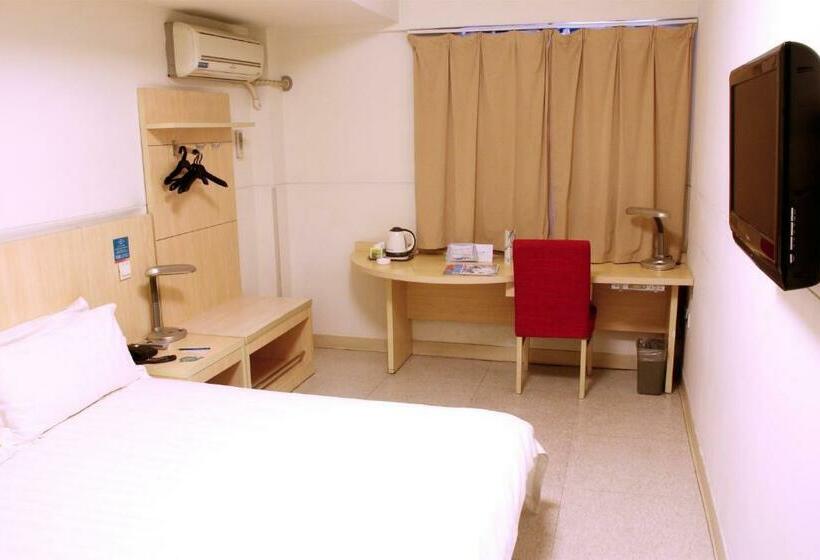 酒店 Jinjiang Inn Guangzhou Haizhu Jiangtai Road Subway Station