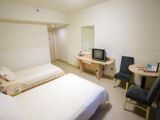 בית מלון כפרי Jinjiang Inn Nanjing Xinjiekou West Chaotiangong Street