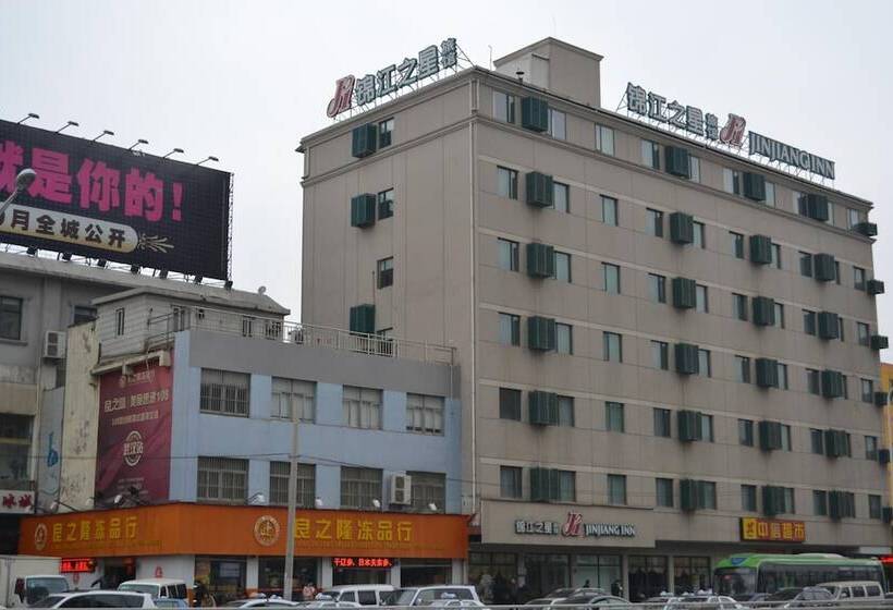 בית מלון כפרי Jinjiang Inn Wuhan Hankou Train Station
