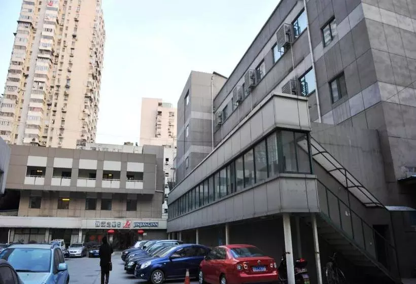 Otel Jinjiang Inn Nanjing Xinjiekou