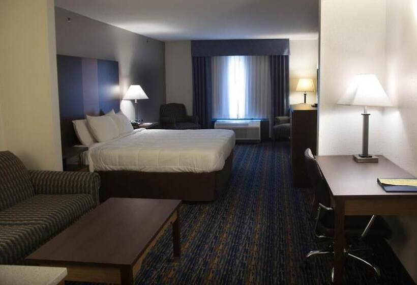 호텔 Crossroads Inn And Suites