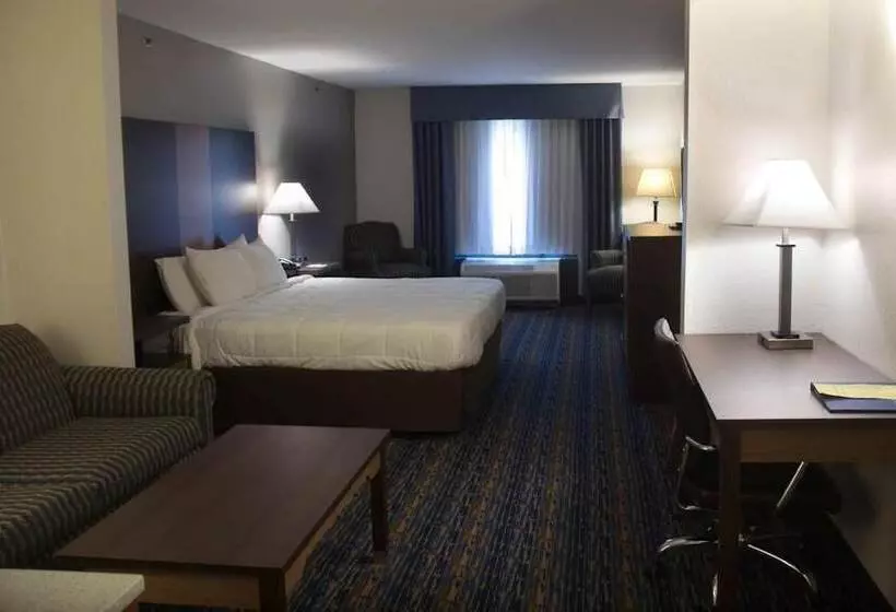 호텔 Crossroads Inn And Suites