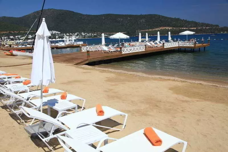 ホテル Grand Yazici Torba Beach