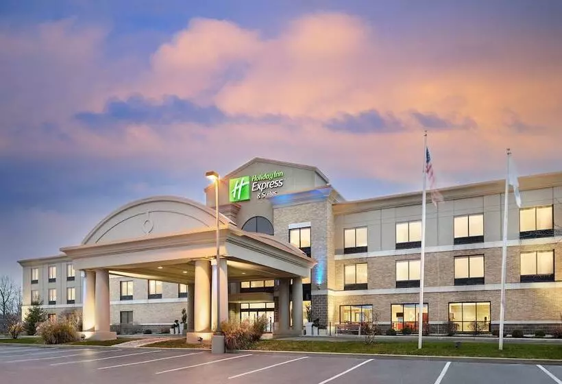 酒店 Holiday Inn Express & Suites Seymour By Ihg