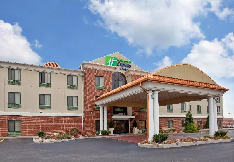 酒店 Holiday Inn Express & Suites O Fallon Shiloh, An Ihg