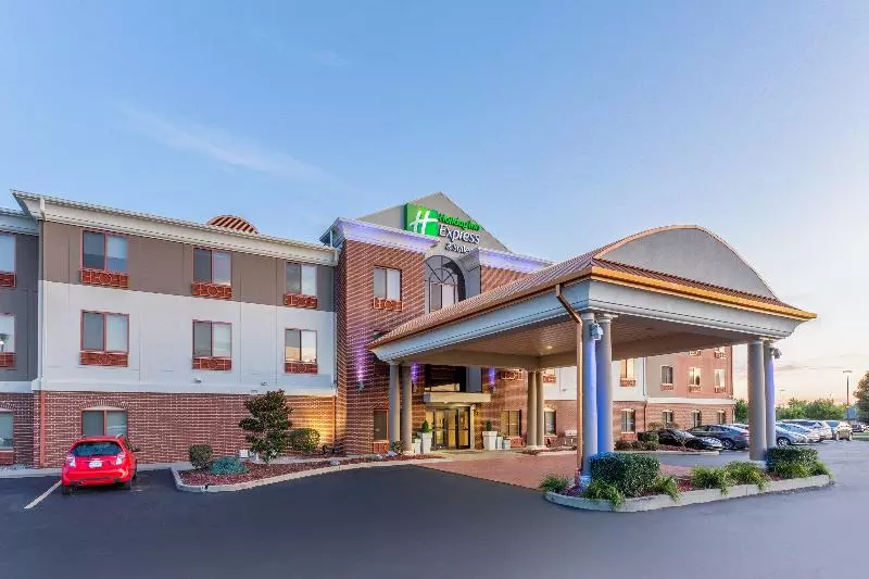 酒店 Holiday Inn Express & Suites O Fallon Shiloh, An Ihg