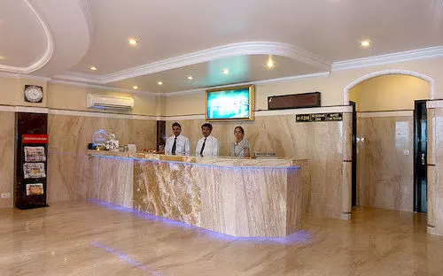 Hotelli Treebo Trend Singh Sons Karol Bagh