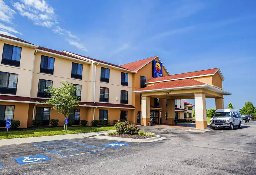 호텔 Comfort Inn Kansas City Airport