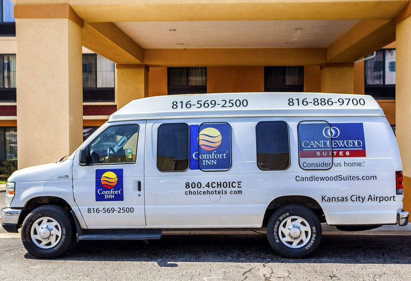 فندق Comfort Inn Kansas City Airport