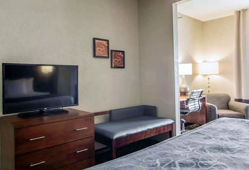 호텔 Comfort Suites Pineville  Ballantyne Area
