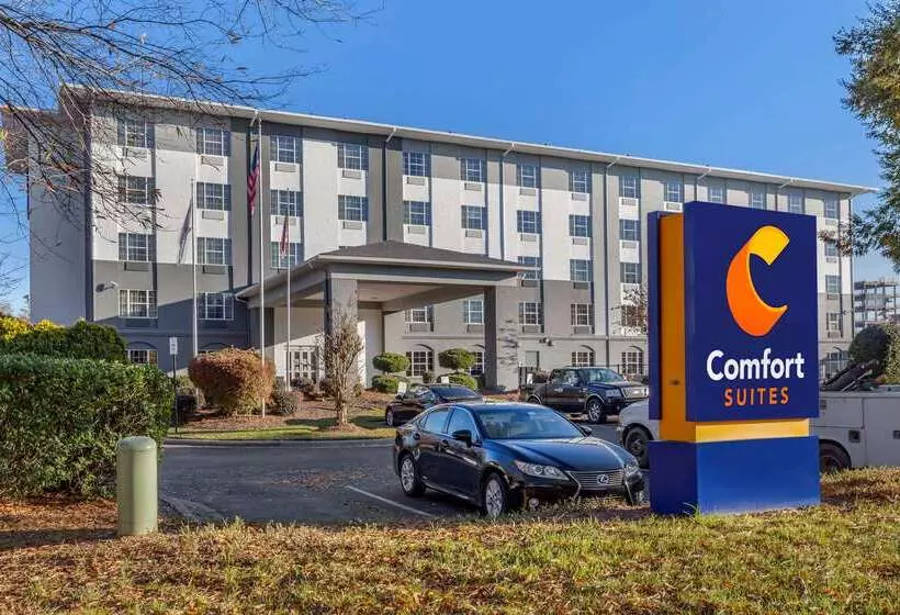 호텔 Comfort Suites Pineville  Ballantyne Area
