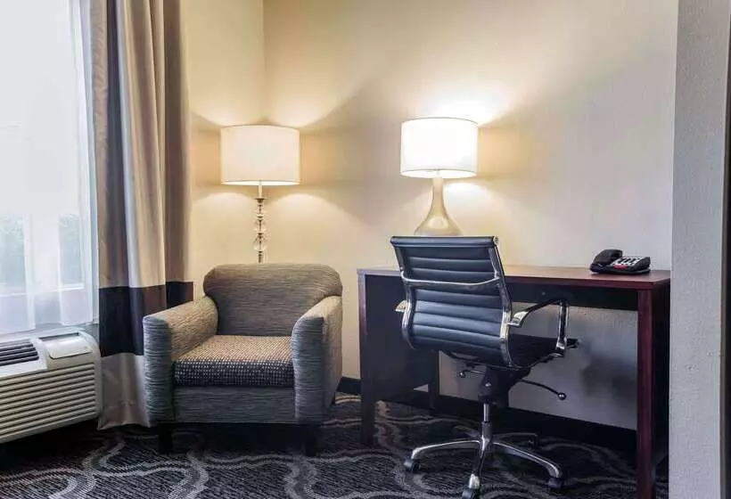 호텔 Comfort Suites Pineville  Ballantyne Area