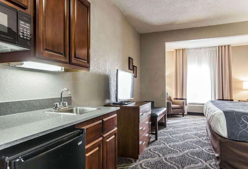 Отель Comfort Suites Pineville Ballantyne Area