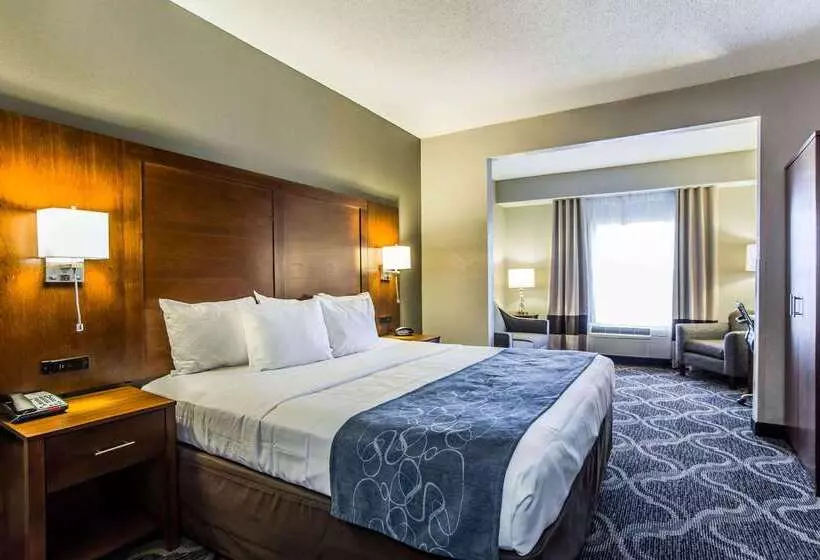 호텔 Comfort Suites Pineville  Ballantyne Area
