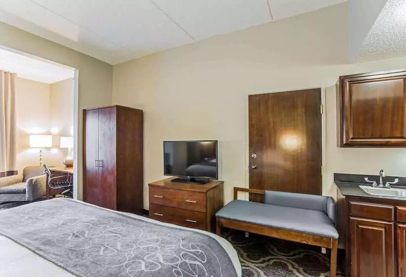 호텔 Comfort Suites Pineville  Ballantyne Area