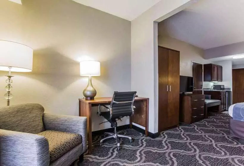 호텔 Comfort Suites Pineville  Ballantyne Area