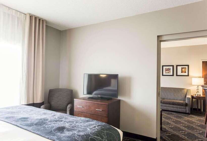 Отель Comfort Suites Pineville Ballantyne Area