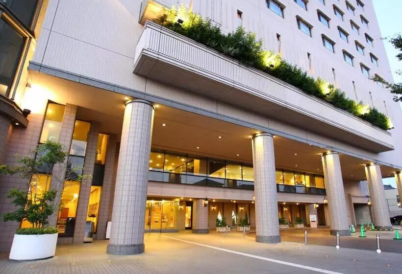 酒店 Crown Palais Chiryu