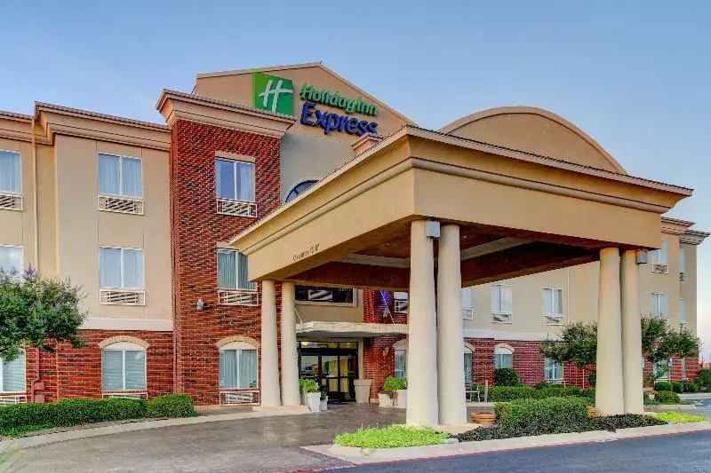 Отель Holiday Inn Express San Angelo, An Ihg