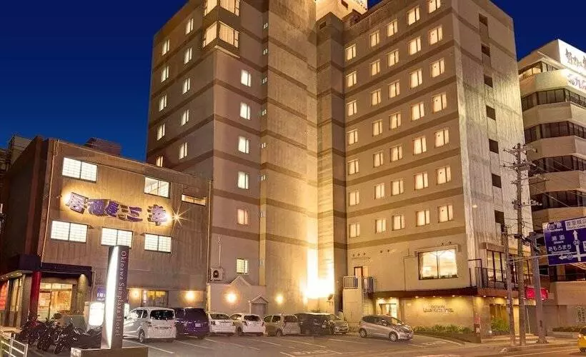 酒店 Okinawa Sunplaza