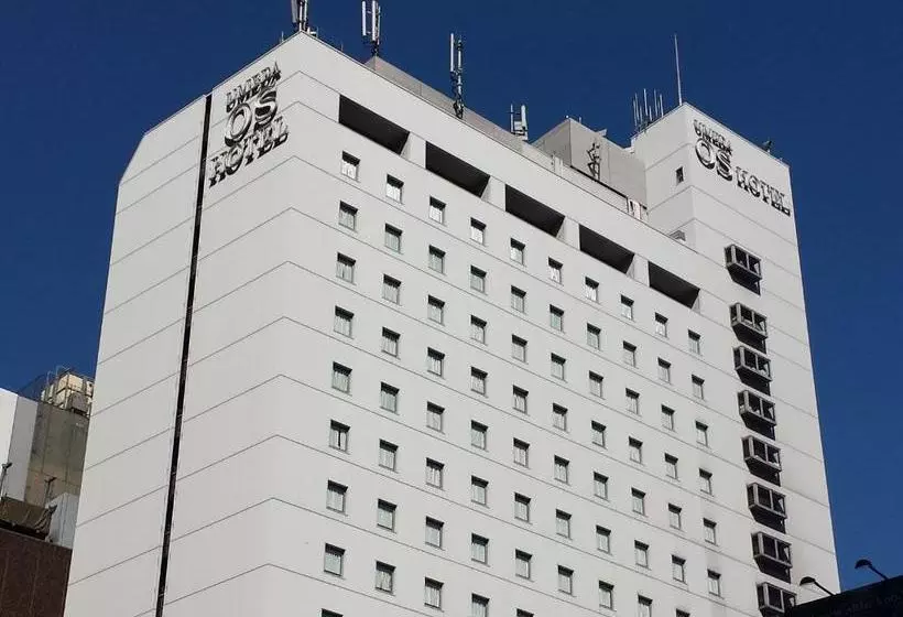 Отель Osaka Umeda Os