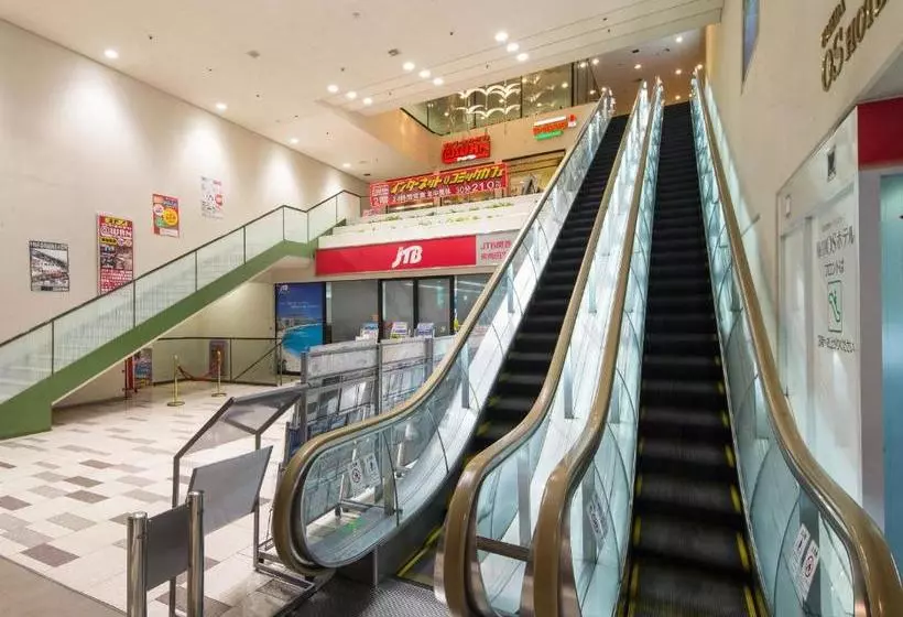 Отель Osaka Umeda Os