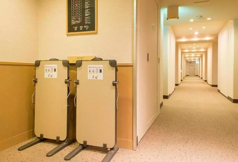 Отель Osaka Umeda Os