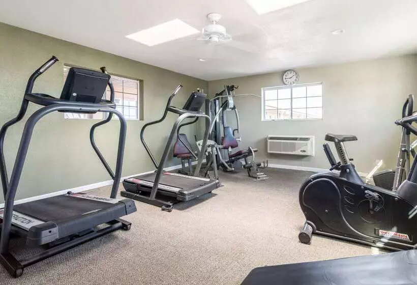 酒店 Rodeway Inn On Historic Route 66