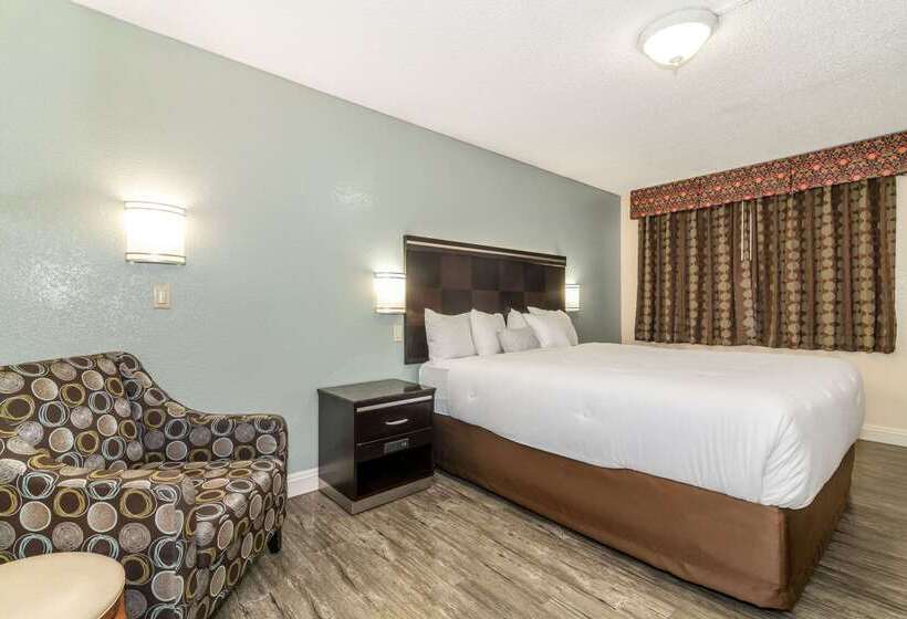 בית מלון כפרי Rodeway Inn On Historic Route 66