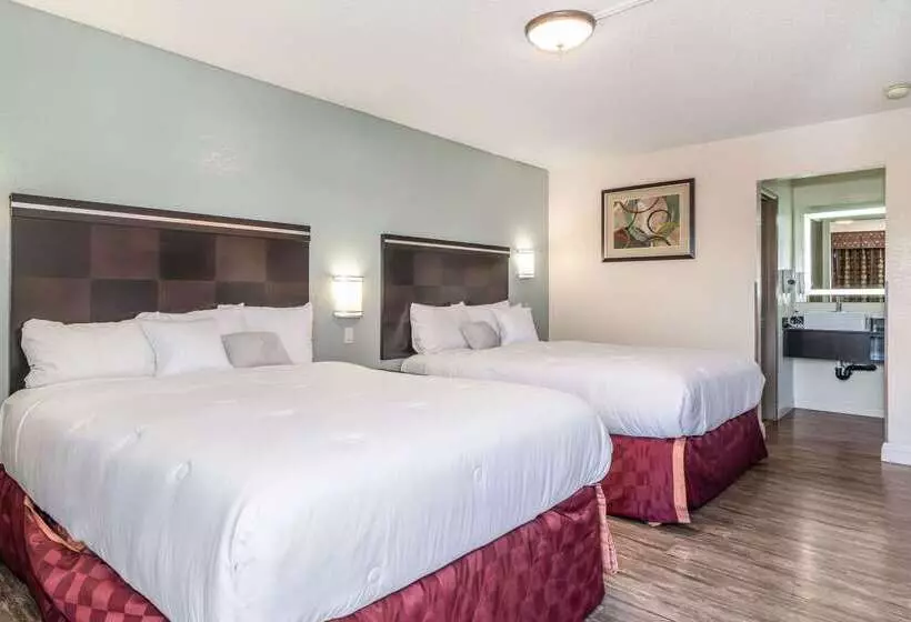 酒店 Rodeway Inn On Historic Route 66