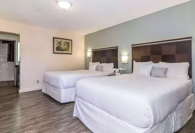 酒店 Rodeway Inn On Historic Route 66