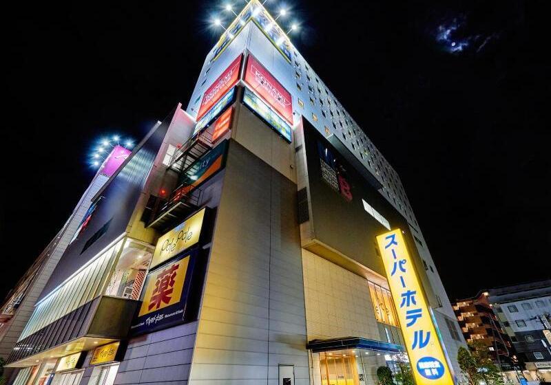 Super Hotel Tozai Line Ichikawa Myoden Ekimae