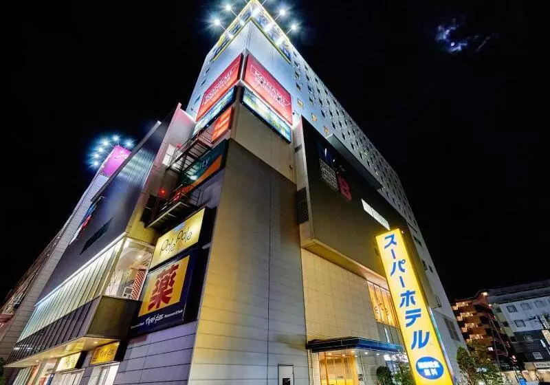 Super Hotel Tozai Line Ichikawa Myoden Ekimae