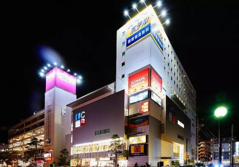 Super Hotel Tozai Line Ichikawa Myoden Ekimae